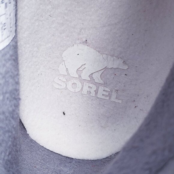 Sorel Women's Out N About III Conquest Winter Ankle Boot Warp Red Chalk Size 10 - Picture 11 of 11